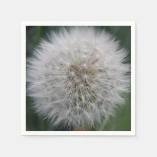 En Papier Serviettes de fleurs de candéon