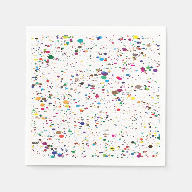 En Papier Serviettes de peinture (Devant)