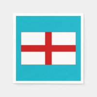 Serviettes Drapeau de l'Angleterre