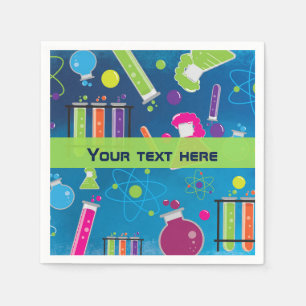 En Papier Serviettes pour fête d'anniversaire de scientifiqu