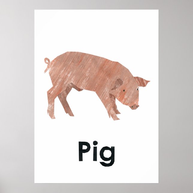 En - Pig Poster (Vorne)