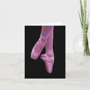 En Pointe Pink - Anmerkung Karte