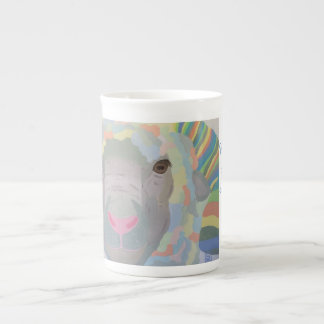 En Porcelaine Artiste de Halliday de saphir de tasse de