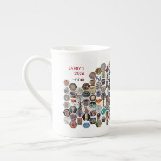 En Porcelaine Chaque 1 2026 tasse