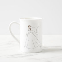 Duchesse de tasse royale de mariage de Cambridge