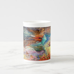 En Porcelaine Esprit de tasse de la Chine de vol