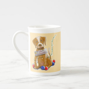 En Porcelaine FR Tasse Chien