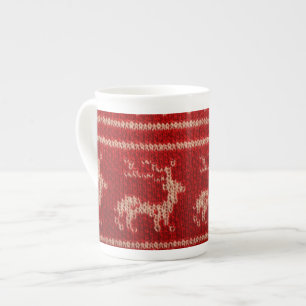 En Porcelaine Grosse tasse de Sweat de Noël