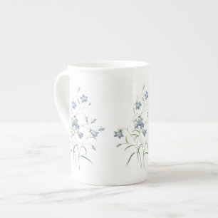 En Porcelaine Jacinthes des bois par la tasse botanique de