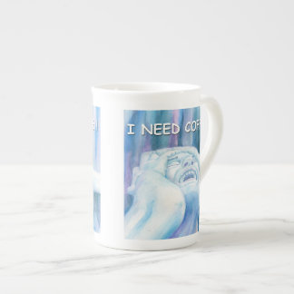 En Porcelaine J'ai besoin de la tasse de café