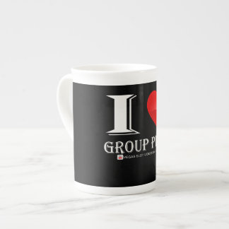 En Porcelaine Jeu de groupe d'amour de la tasse de café I