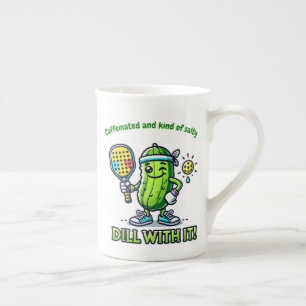 En Porcelaine Tasse à café drôle de Pickleball, vaisselle de cui
