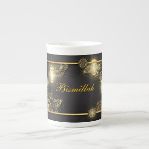En Porcelaine Tasse Bismillah