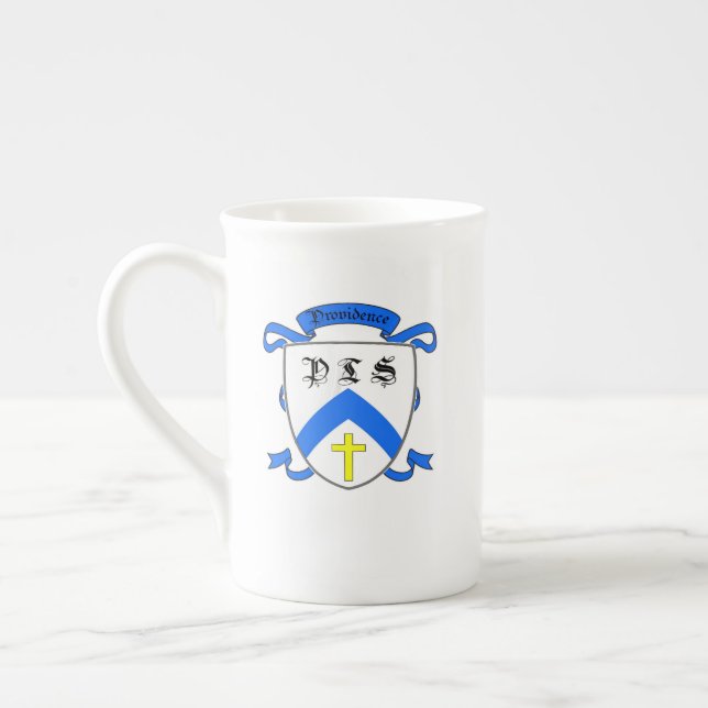En Porcelaine Tasse de café (Gauche)