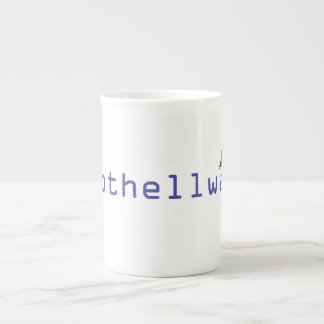 En Porcelaine tasse de café de bothellwa