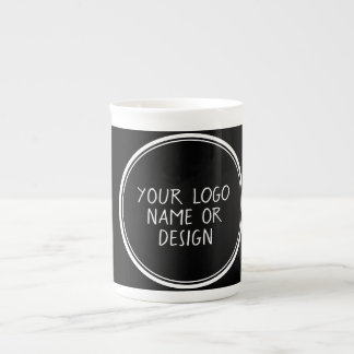 En Porcelaine Tasse de café personnalisée
