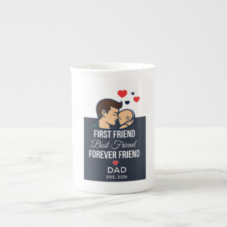 En Porcelaine Tasse de café personnalisée pour papa