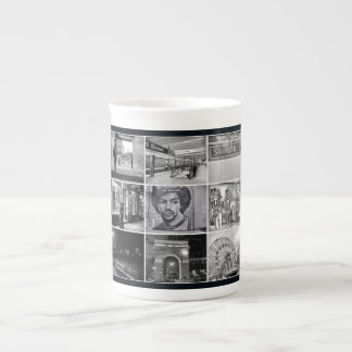 En Porcelaine Tasse de collage de New York