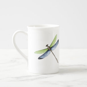 En Porcelaine Tasse de la Chine de libellule de KN