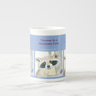 En Porcelaine Tasse de livre pour enfants Trésor dans une grotte