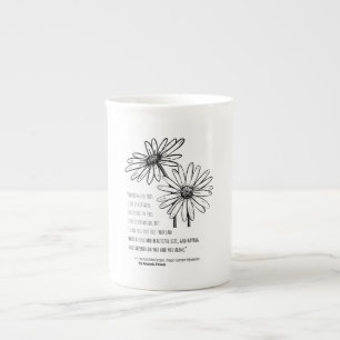 En Porcelaine Tasse de marguerite de Hamish MacGregor