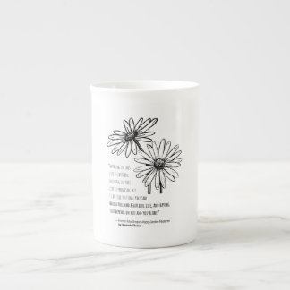 En Porcelaine Tasse de marguerite de Hamish MacGregor