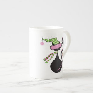 En Porcelaine Tasse de Père Noël Kitty Chine