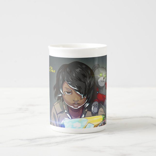 En Porcelaine Tasse de spécialité de fabricant de jouet (Devant)