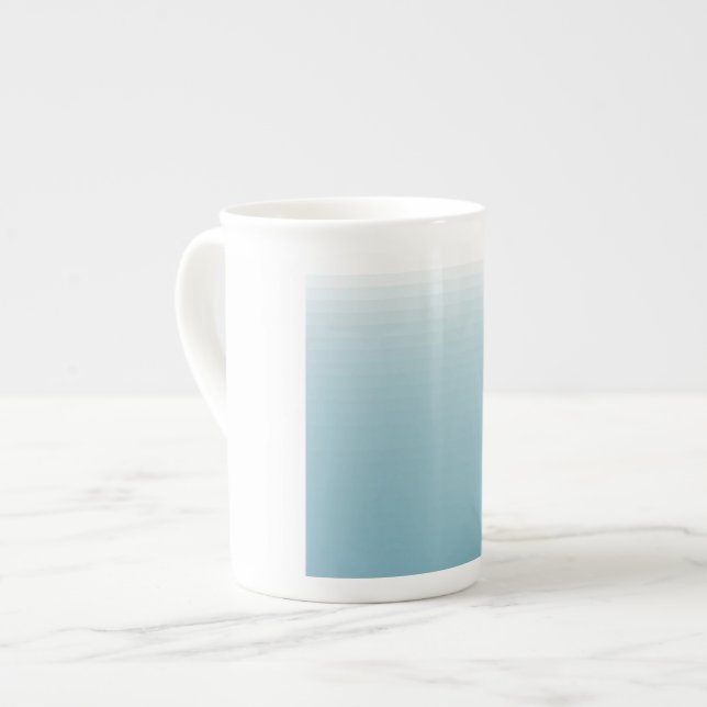 En Porcelaine tasse de thé à la chine d'os personnalisée (Devant gauche)