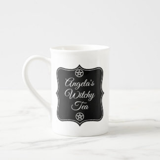 En Porcelaine Tasse de thé ensorcelante | Personnalisez votre ta