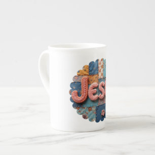 En Porcelaine Tasse de Voyage Jésus 02