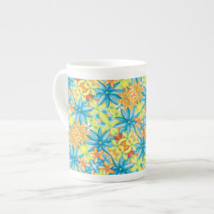 En Porcelaine Tasse mosaïque Pat