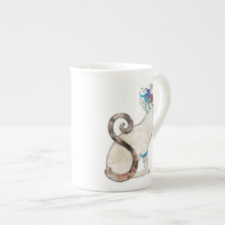 En Porcelaine Tasse siamoise de la Chine
