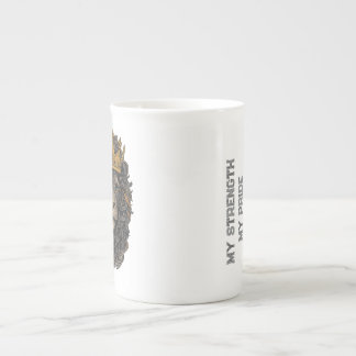 En Porcelaine Tasse spéciale Lion Majestueux