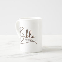 Tasse spéciale Série de Bible de Communauté Blanch