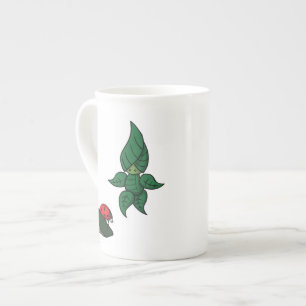 En Porcelaine Tasse spéciale Une promenade dans les bois