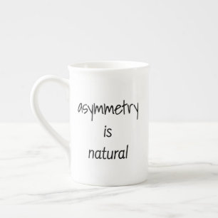 En Porcelaine Tasse Spécialité Naturelle Asymétrie