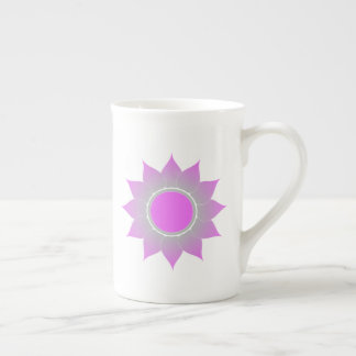 En Porcelaine Tasse spirituelle de Lotus