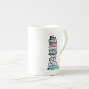 En Porcelaine Vous êtes tasse aimée
