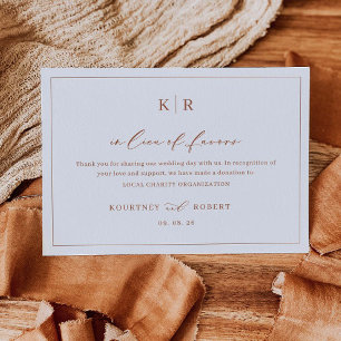 En remplacement des faveurs Cartes Merci Charité N
