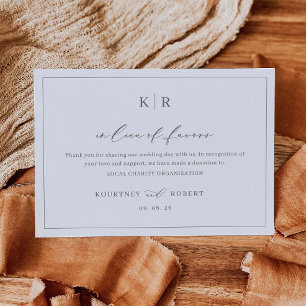 En remplacement des faveurs Cartes Merci Charité N