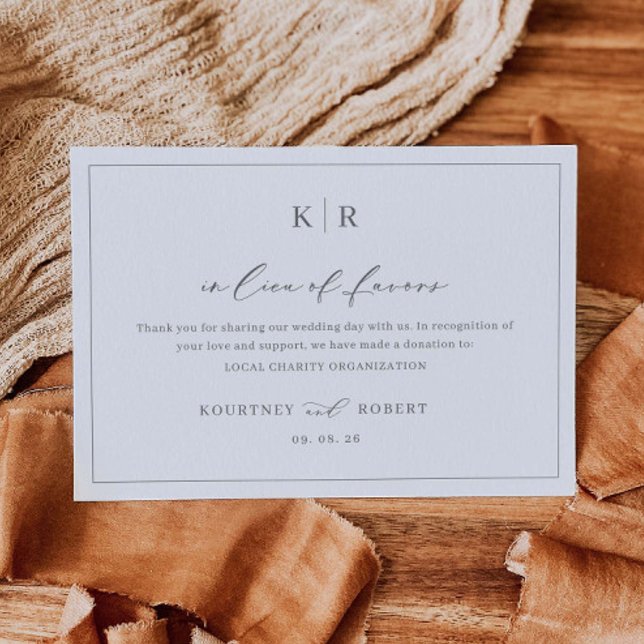 En remplacement des faveurs Cartes Merci Charité N (Créateur téléchargé)