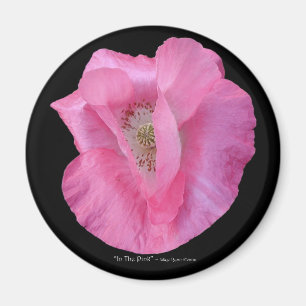 "EN ROSE" Fête des Mères Magnets & boutons