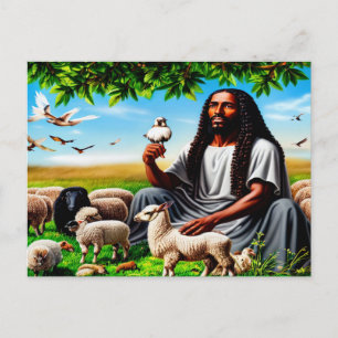 En Sa Présence Carte Postale