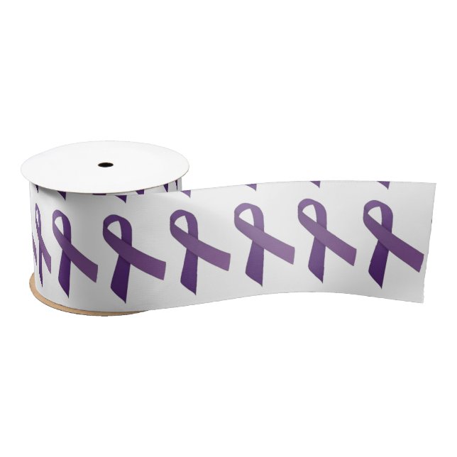 En Satin 3" au loin ruban de conscience de Cancer (Bobine)