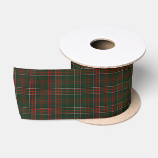 En Satin Anderson Chasse Clan Tartan Ruban