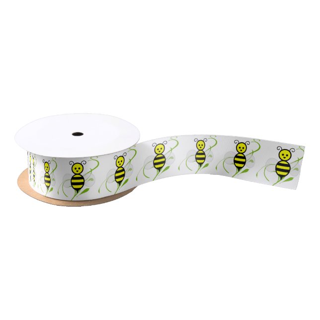 En Satin Aussi occupé comme ruban d'abeille (Bobine)
