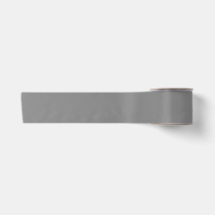 En Satin Beau gris n°2, Ruban gris