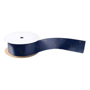 En Satin Drapeau de l'Alaska, ruban de drapeau d'état
