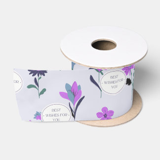En Satin Élégant ruban pour enveloppement de cadeaux